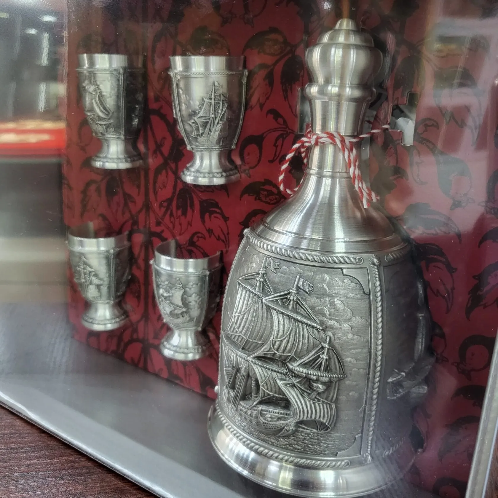 Набор со штофом "La Paloma"