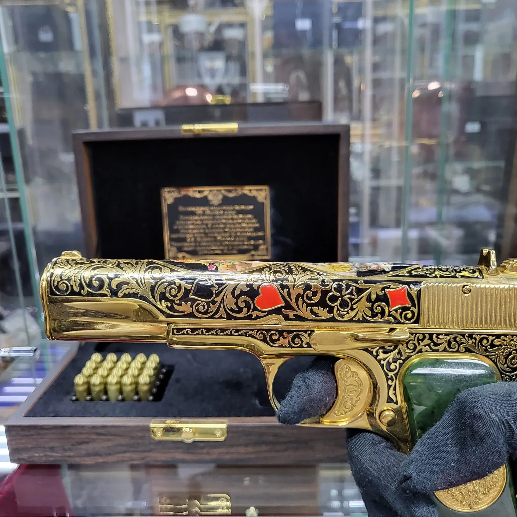 Пистолет "Пиковая Дама"